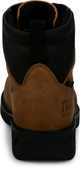 Justin Men's Gritland 6" Soft Toe Waterproof Work Boot - Brown - PD644 - Overlook Boots