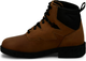 Justin Men's Gritland 6" Soft Toe Waterproof Work Boot - Brown - PD644 - Overlook Boots