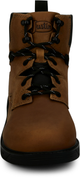 Justin Men's Gritland 6" Soft Toe Waterproof Work Boot - Brown - PD644 - Overlook Boots
