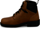 Justin Men's Gritland 6" Steel Toe Waterproof Work Boot - Brown - PD645 - Overlook Boots