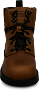 Justin Men's Gritland 6" Steel Toe Waterproof Work Boot - Brown - PD645 - Overlook Boots