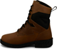 Justin Men's Underdog 11" Soft Toe Waterproof Work Boot - Brown - PD668 - Overlook Boots