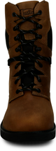 Justin Men's Underdog 11" Soft Toe Waterproof Work Boot - Brown - PD668 - Overlook Boots