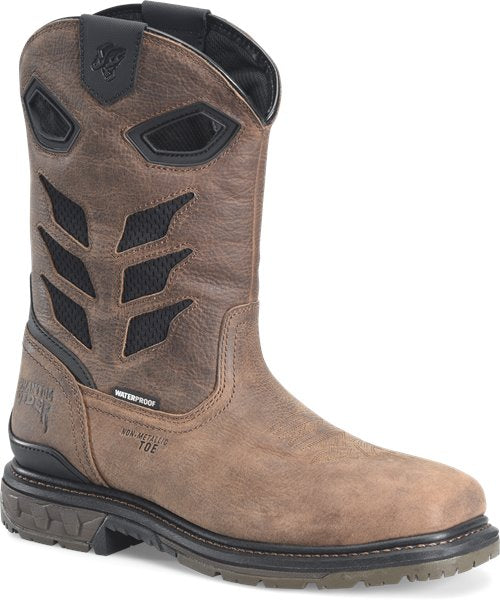 Phantom Rider Men's Faulk 11" Composite Toe Western Work Boot - Brown - PH5055 - Overlook Boots