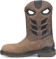 Phantom Rider Men's Faulk 11" Composite Toe Western Work Boot - Brown - PH5055 - Overlook Boots