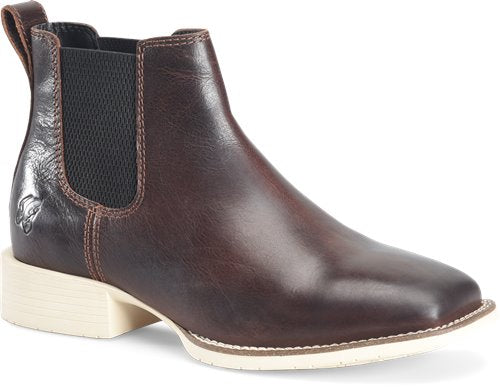 Phantom Rider Men's Abbott 6" Romeo Western Work Boot - Brown - PH5058 - Overlook Boots