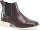 Phantom Rider Men's Abbott 6" Romeo Western Work Boot - Brown - PH5058 - Overlook Boots
