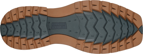 Phantom Rider Burntail Bota Vaquera de Trabajo para Hombre, 11 Pulgadas, Impermeable - Café - PH6002 - Imagen 5