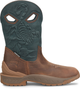 Phantom Rider Burntail Bota Vaquera de Trabajo para Hombre, 11 Pulgadas, Impermeable - Café - PH6002