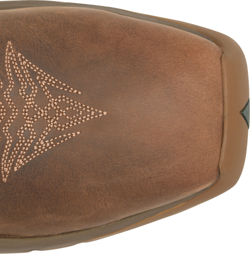 Phantom Rider Burntail Bota Vaquera de Trabajo para Hombre, 11 Pulgadas, Impermeable - Café - PH6002 - Imagen 3