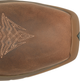 Phantom Rider Burntail Bota Vaquera de Trabajo para Hombre, 11 Pulgadas, Impermeable - Café - PH6002 - Imagen 3
