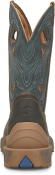Phantom Rider Men's Emperor 11" Square Toe Western Work Boot - Brown - PH6007 - Overlook Boots
