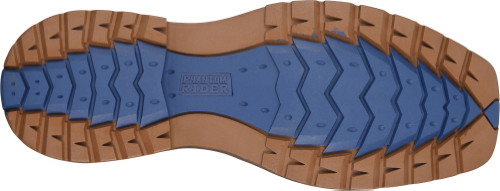 Phantom Rider Men's Emperor 11" Square Toe Western Work Boot - Brown - PH6007 - Overlook Boots