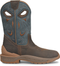 Phantom Rider Men's Emperor 11" Square Toe Western Work Boot - Brown - PH6007 6 / Medium / Brown - Overlook Boots