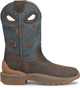 Phantom Rider Men's Emperor 11" Square Toe Western Work Boot - Brown - PH6007 6 / Medium / Brown - Overlook Boots