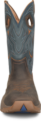 Phantom Rider Men's Emperor 11" Square Toe Western Work Boot - Brown - PH6007 - Overlook Boots