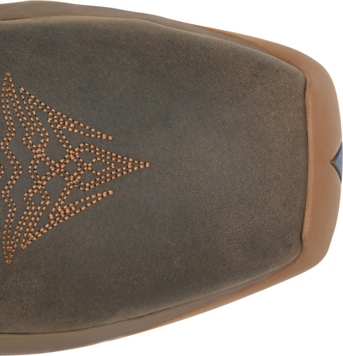 Phantom Rider Men's Emperor 11" Square Toe Western Work Boot - Brown - PH6007 - Overlook Boots