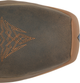 Phantom Rider Men's Emperor 11" Square Toe Western Work Boot - Brown - PH6007 - Overlook Boots