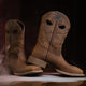 Phantom Rider Men's Scholz 11" Square Toe Western Work Boot - Brown - PH5026 - Overlook Boots