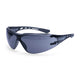 Portwest Dynamic Safety Glasses - Smoke - 12 Pack - PS10 One Size / Black - Overlook Boots