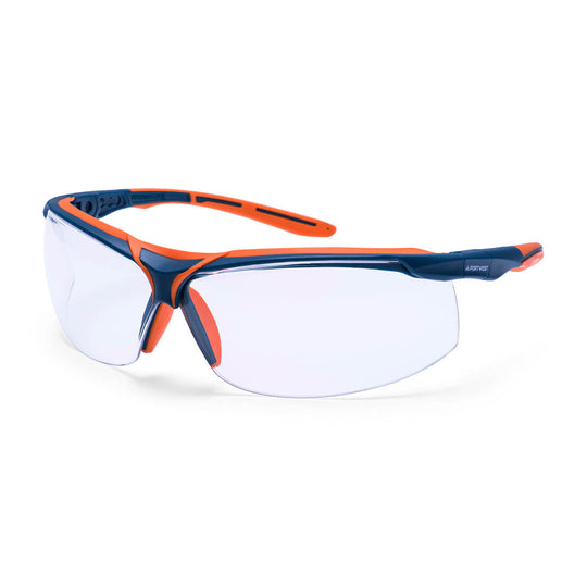 Portwest Mega Safety Glasses - Clear - 12 Pack - PS13 One Size / Clear - Overlook Boots