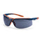 Portwest Mega Safety Glasses - Smoke - 12 Pack - PS13 One Size / Black - Overlook Boots
