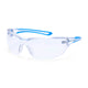 Portwest Essential Safety Glasses - Clear - 12 Pack - PS19 One Size / Clear - Overlook Boots