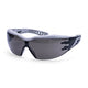 Portwest Dynamic Plus Safety Glasses - Smoke - 12 Pack - PS20 One Size / Grey - Overlook Boots