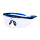 Portwest Peak Safety Glasses - Clear - 12 Pack - PS23 One Size / Clear - Overlook Boots