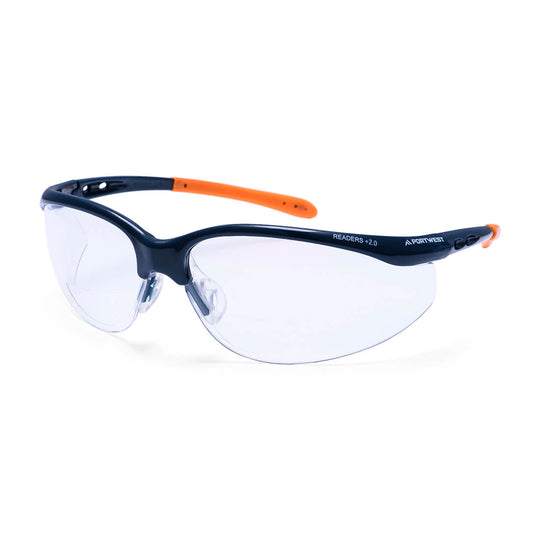 Portwest Safety Readers - Clear - 12 Pack - PS25 X15 / Clear - Overlook Boots