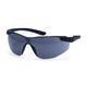 Portwest PW Safety Eye Screen - Smoke - 12 PACK - PS38 Grey - Overlook Boots
