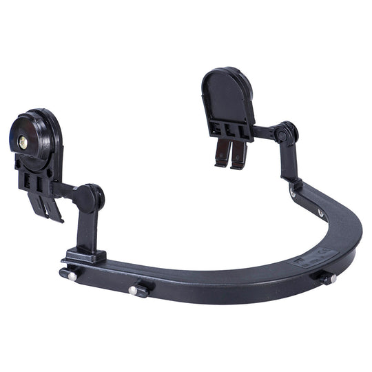 Portwest Hard Hat Visor Holder - Black - 12 Pack - PS58 One Size / Black - Overlook Boots