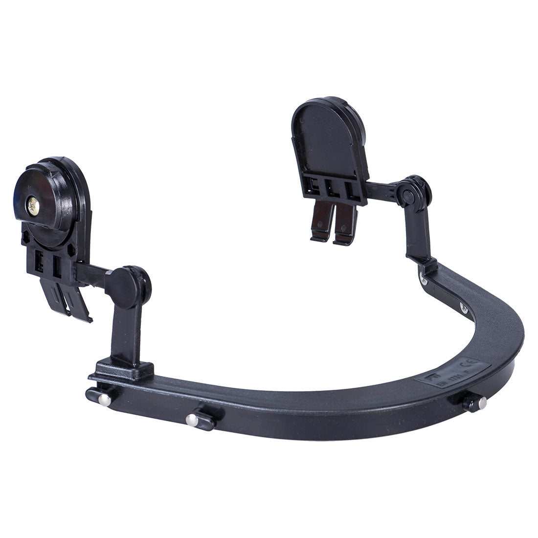Portwest Hard Hat Visor Holder - Black - 12 Pack - PS58 One Size / Black - Overlook Boots