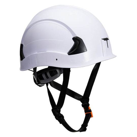 Portwest Expertbase Casco de Seguridad con Matraca de Rueda - Blanco - PS71