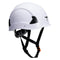 Portwest Expertbase Casco de Seguridad con Matraca de Rueda - Blanco - PS71