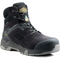 Terra Men's Cobalt 6" Composite Toe Waterproof Safety Work Boot - Black - 1279BK 7 / Wide / Black - Overlook Boots