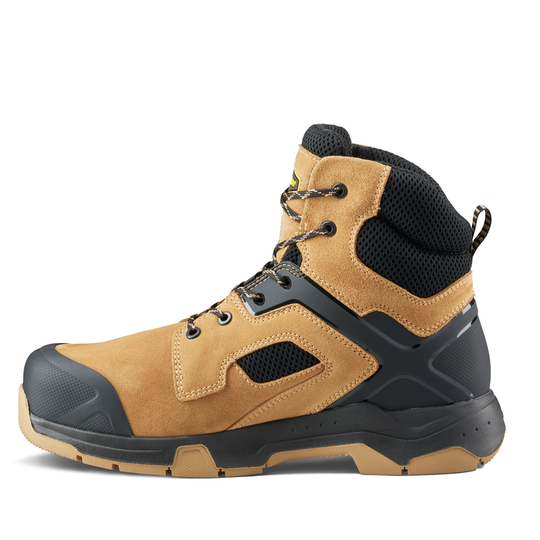 Terra Men's Cobalt 6" Composite Toe Waterproof Safety Work Boot - Tan - 1279TN - Overlook Boots