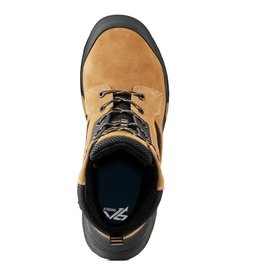 Terra Men's Cobalt 6" Composite Toe Waterproof Safety Work Boot - Tan - 1279TN - Overlook Boots