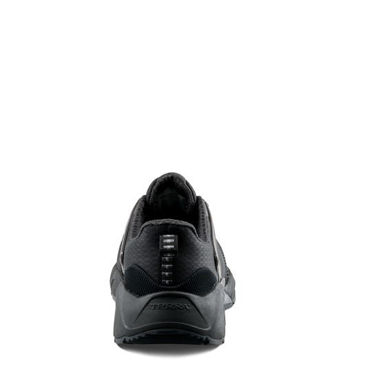 Terra Men's Terra Vector Composite Toe Athletic Safety Work Shoe - Black - 1298BK - Overlook Boots