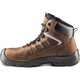Terra Men's Terra Findlay 6" Comp Toe Waterproof Safety Work Boot- Brown- 1318DB - Overlook Boots