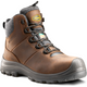 Terra Women's Terra Findlay 6" Comp Toe Waterproof Safety Work Boot- Brown- 1319DB 5 / Medium / Brown - Overlook Boots