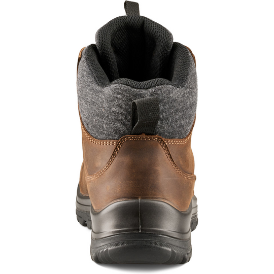 Terra Women's Terra Findlay 6" Comp Toe Waterproof Safety Work Boot- Brown- 1319DB - Overlook Boots