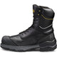Terra Men's Gantry 8" Nano Composite Toe Waterproof Safety Work Boot - Black - 4NRQBK - Overlook Boots