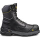 Terra Men's Gantry 8" Nano Composite Toe Waterproof Safety Work Boot - Black - 4NRQBK - Overlook Boots