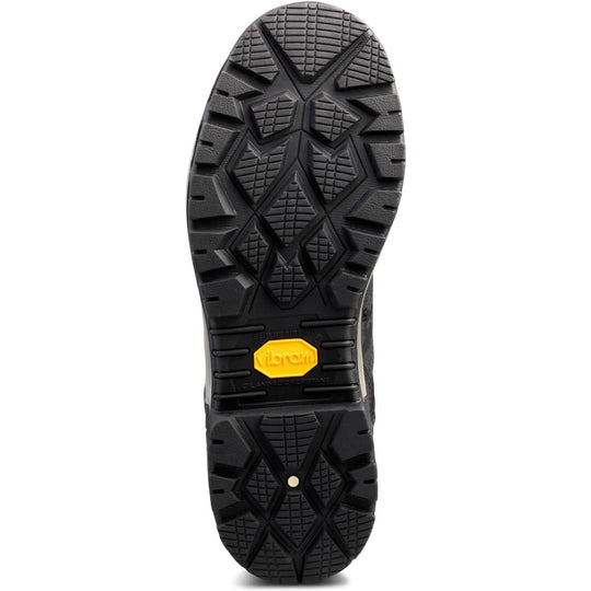 Terra Men's Gantry 8" Nano Composite Toe Waterproof Safety Work Boot - Black - 4NRQBK - Overlook Boots
