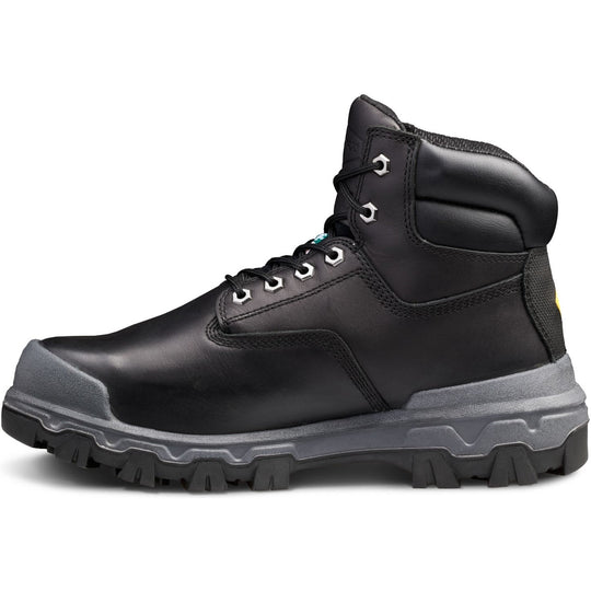 Terra Men's Sentry 2020 6" Composite Toe Waterproof Safety Work Boot -Black- 4NRWBK - Overlook Boots