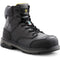 Terra Men's Patton 6" Alloy Toe Waterproof Safety Work Boot -Black- 4NS6BK 3 / Medium / Black - Overlook Boots