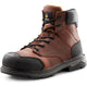 Terra Men's Patton 6" Alloy Toe Waterproof Safety Work Boot -Brown- 4NS6BN - Overlook Boots