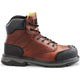 Terra Men's Patton 6" Alloy Toe Waterproof Safety Work Boot -Brown- 4NS6BN - Overlook Boots