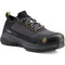 Terra Men's Eclipse Composite Toe Slip Resistant Athletic Safety Work Shoe - Black/Yellow - 4T8NBY 7 / Wide / Black - Overlook Boots